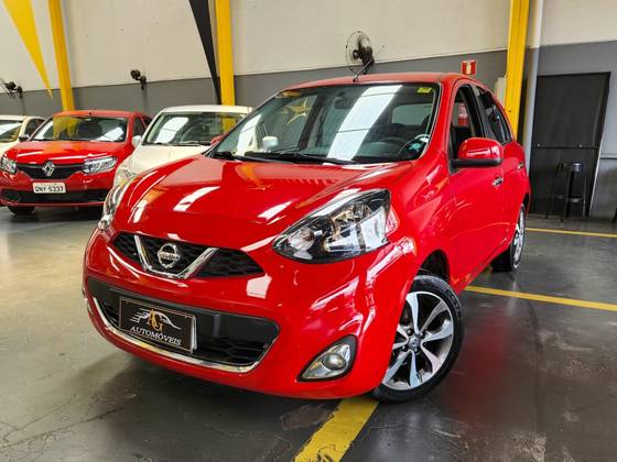 NISSAN MARCH 1.6 SL 16V FLEXSTART 4P XTRONIC